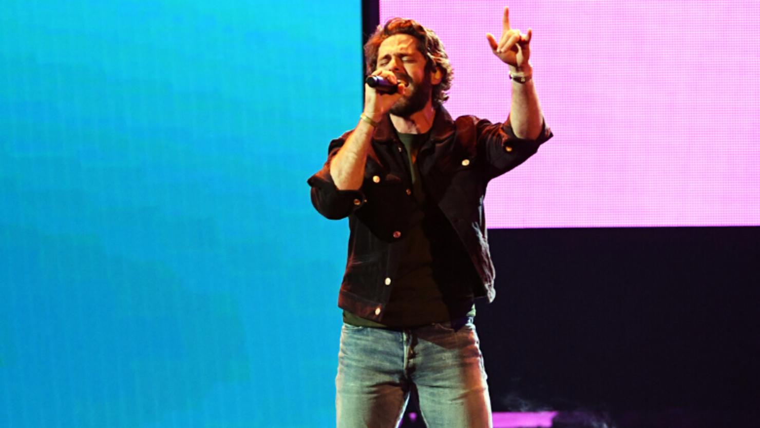 Thomas Rhett Drops Uplifting Collaboration With Keith Urban, Reba McEntire