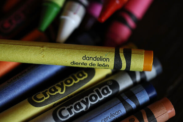 Crayola Crayons Announces Its Eliminating Dandelion Yellow For A New Blue Crayon