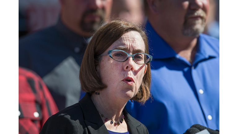 Kate Brown - Getty Images