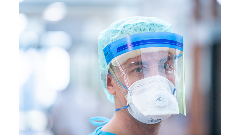 Hospitals Expect Number Of Covid-19 Cases To Rise
