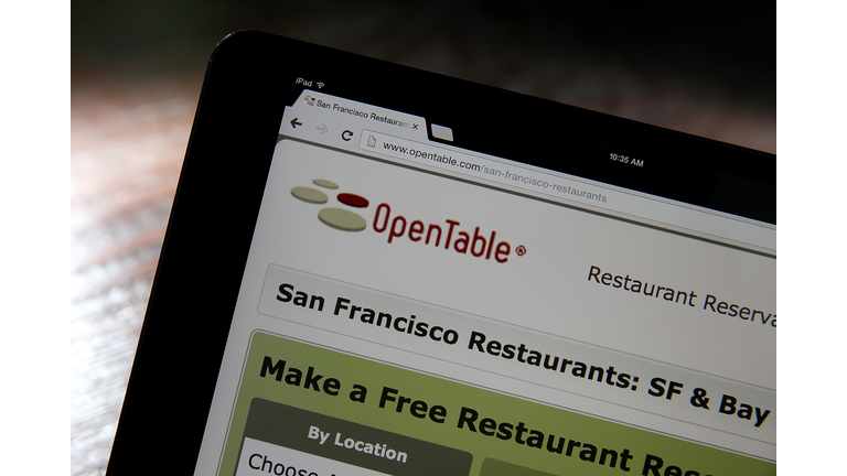 Priceline To Buy Online Reservation Service OpenTable For 2.6 Billion