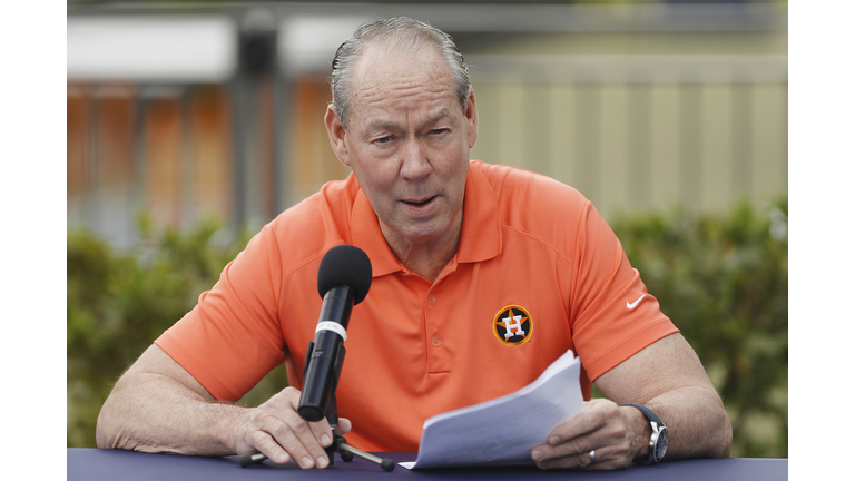 Houston Astros Media Availability