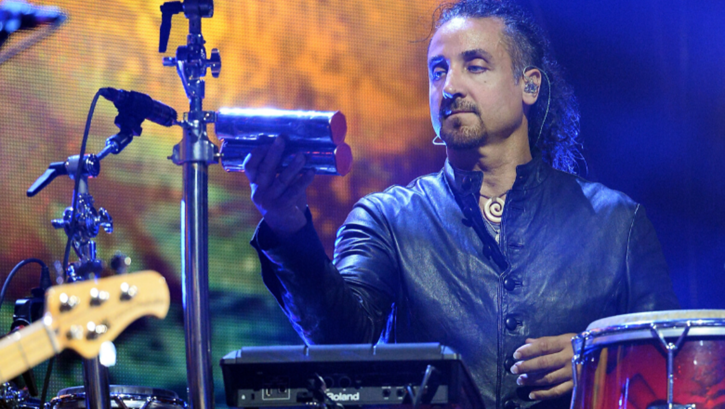 Zac Brown Band's Daniel de los Reyes Creates Face Shields From Drum Heads