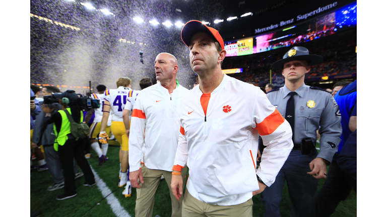 College Football Playoff National Championship - Clemson v LSU