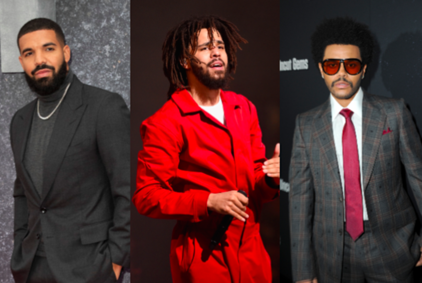 The Weeknd's Thankful To Ditch Red Suit After A Year 