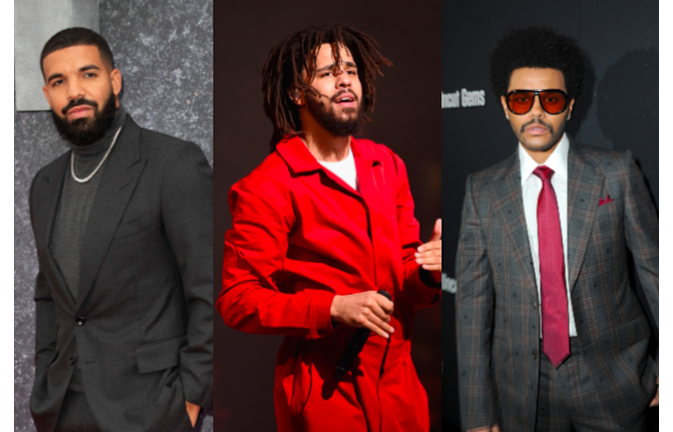 The Weeknd's Thankful To Ditch Red Suit After A Year 