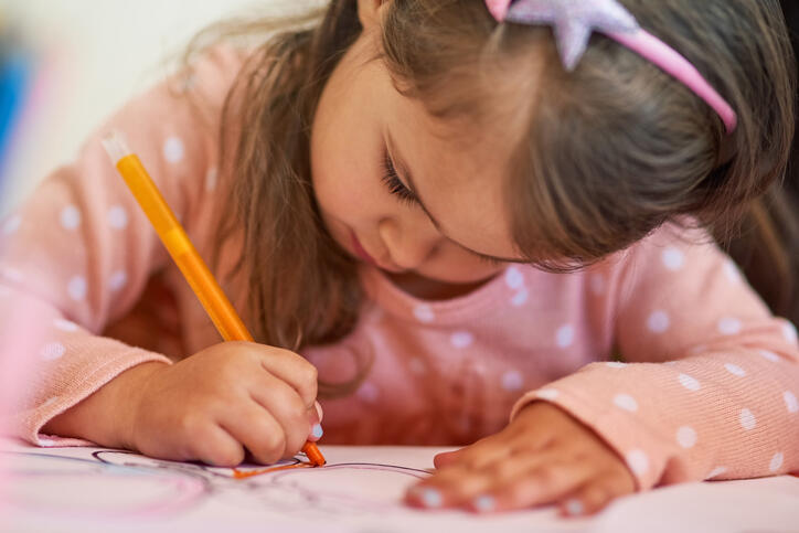 Coloring Book To Explain Coronavirus - Thumbnail Image