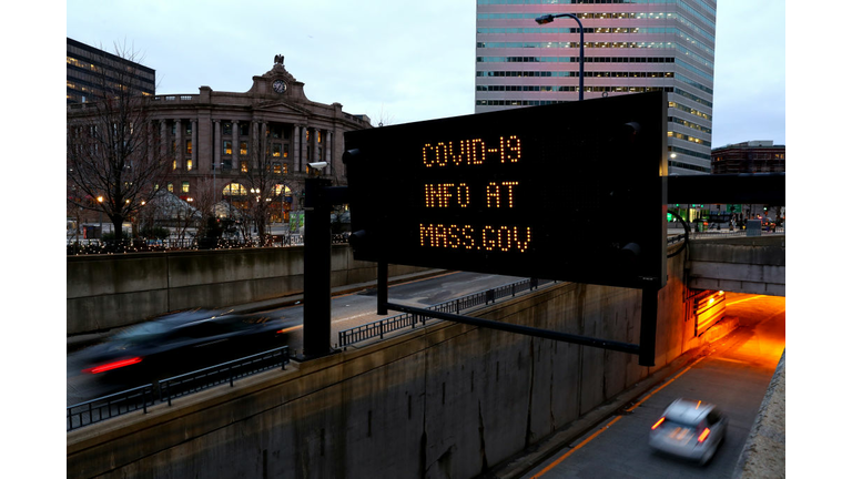 Shelter In Place Goes Into Effect In Massachusetts As More States Try To Slow Coronavirus Outbreak