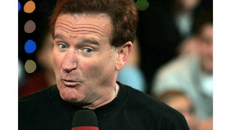 FILE: Robin Williams Checks In To Rehab For Alcoholism