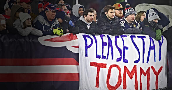 Bill Simmons: Tom Brady Spoiled His Legacy By Leaving Patriots For the Bucs - Thumbnail Image