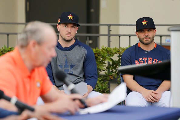 Houston Astros Media Availability