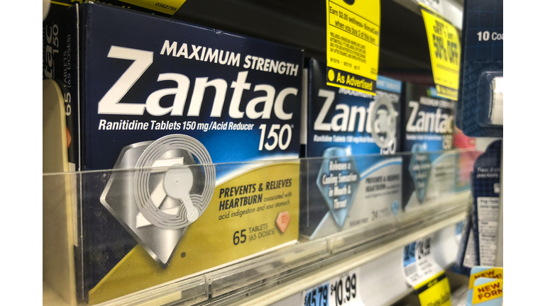Shipments Of A Generic Zantac Halted After FDA Warns Of Low Level Probable Carcinogen In Zantac And Its Generic Version