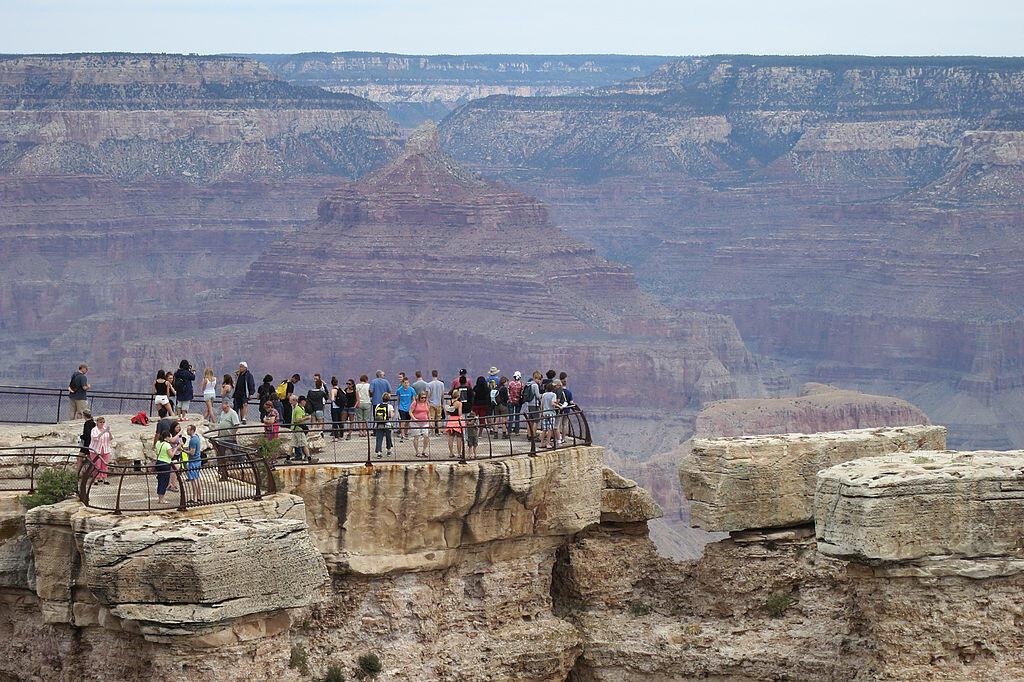 Grand Canyon National Park Closes Due To Growing Coronavirus Pandemic ...