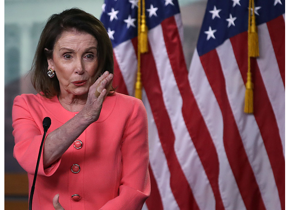 House Speaker Nancy Pelosi Holds Weekly News Conference At U.S. Capitol