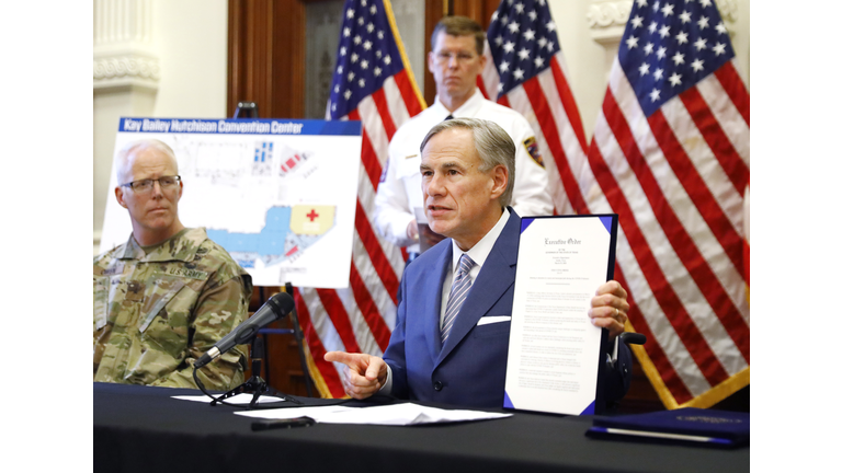 Governor Greg Abbott extending the Disaster Declaration by 30 days. 