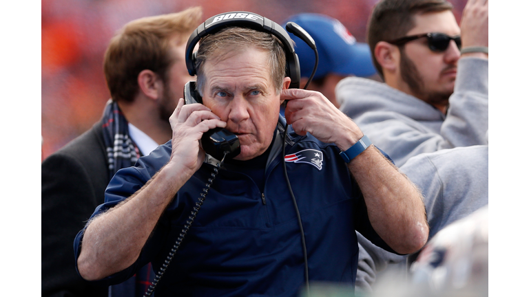 AFC Championship - New England Patriots v Denver Broncos