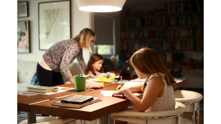 Marin County Family Home Schools Their Children, As School Across Area Are Closed Due To Coronavirus