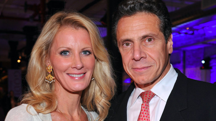 Gov. Cuomo's Ex Addresses Nipple Piercing Talk | 710 WOR