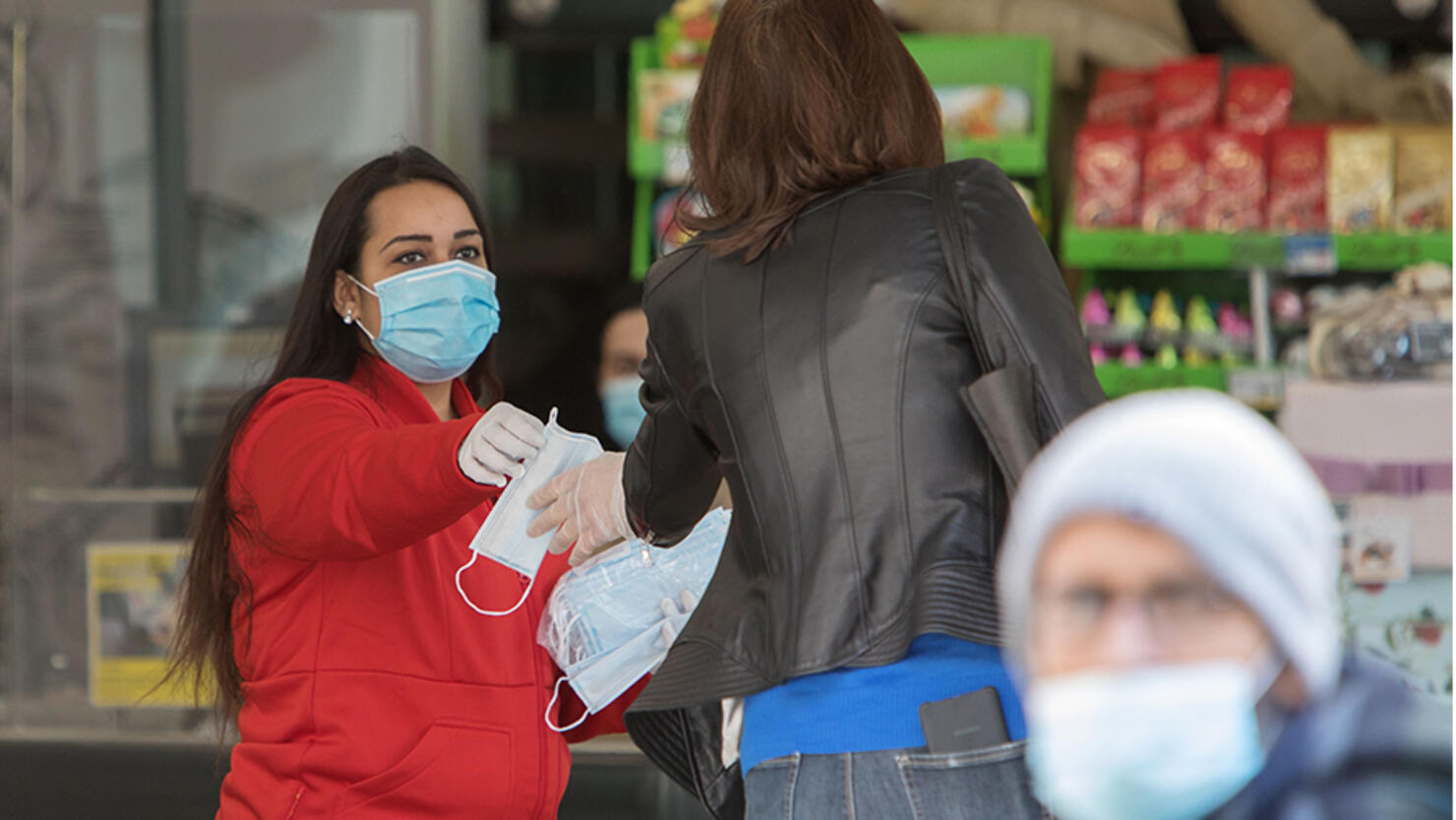 AUSTRIA-HEALTH-VIRUS-EPIDEMIC