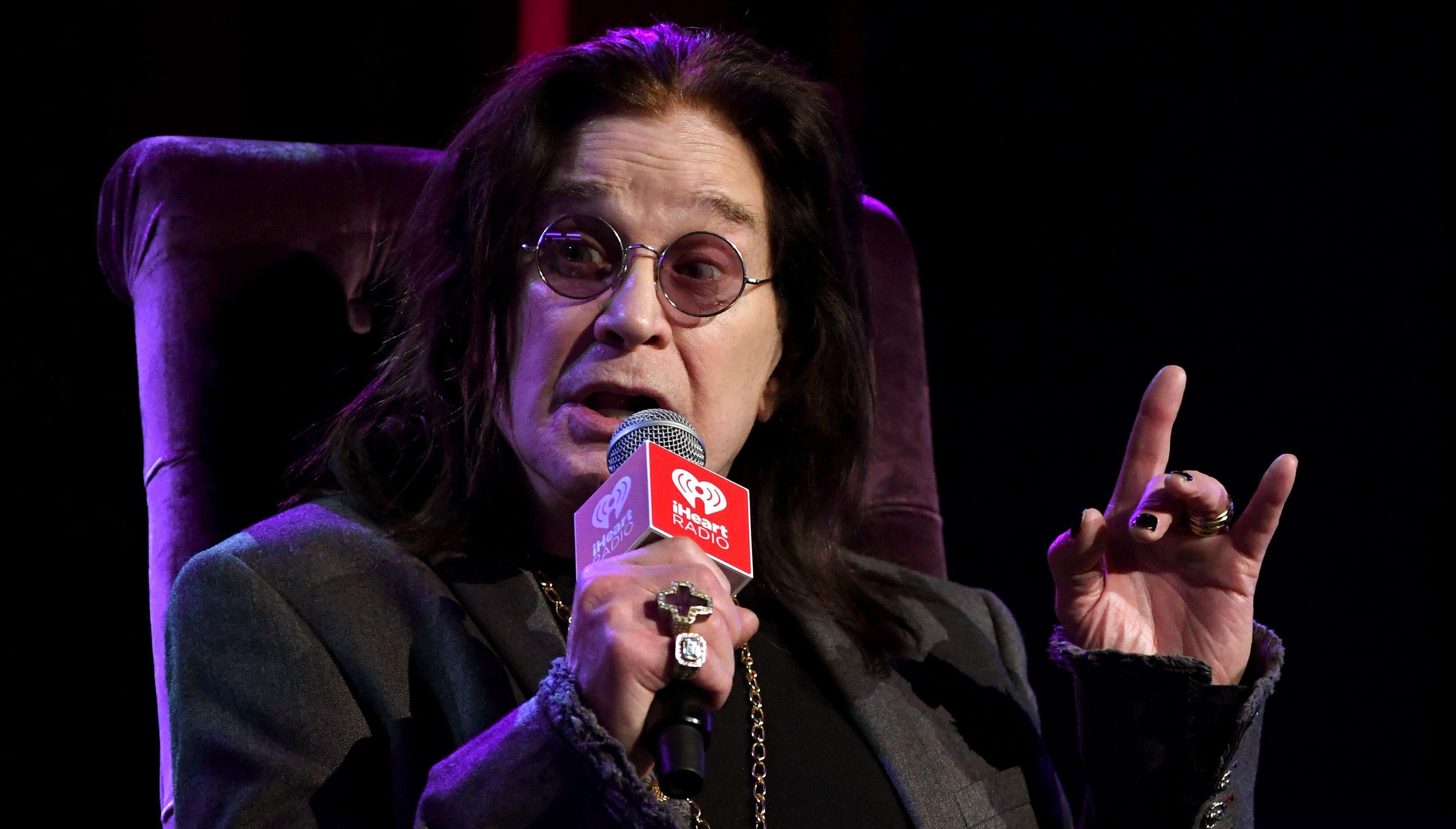 Ozzy Osbourne hopes to tour again amid health issues