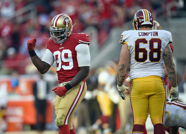 Washington Redskins v San Francisco 49ers