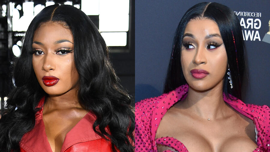 Megan Thee Stallion Responds To Allegations She's Feuding With Cardi B - Thumbnail Image