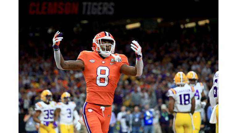 College Football Playoff National Championship - Clemson v LSU