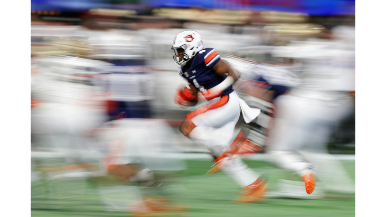 Chick-fil-A Peach Bowl - Auburn v Central Florida