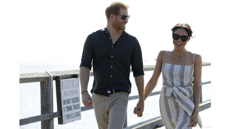 The Duke And Duchess Of Sussex Visit Australia - Day 7