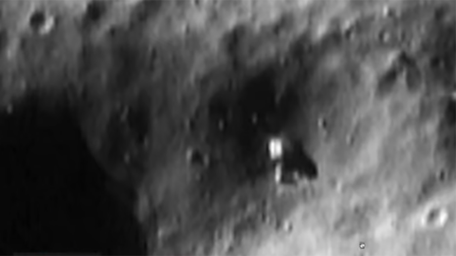 NASA Image Seems To Show Alien Structure On Asteroid - Thumbnail Image