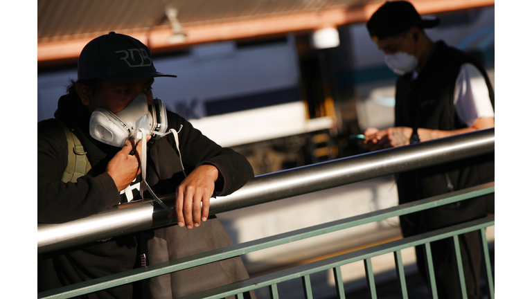 Los Angeles Metro System Sees 70 Percent Drop In Ridership Due To Coronavirus