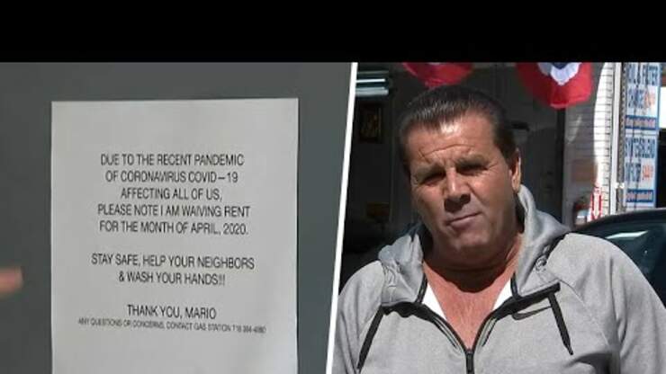 Brooklyn Landlord Waives Rent For All 80 Of His Tenants  | Power 105.1 FM | Honey German