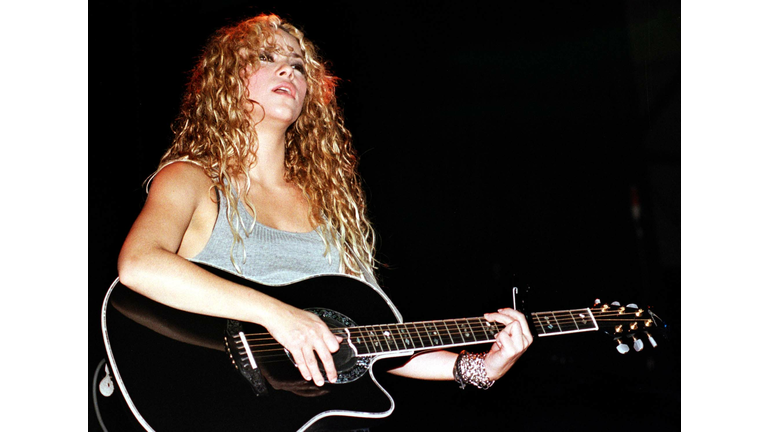 Colombian artist Shakira sings in Caracas, Venezue