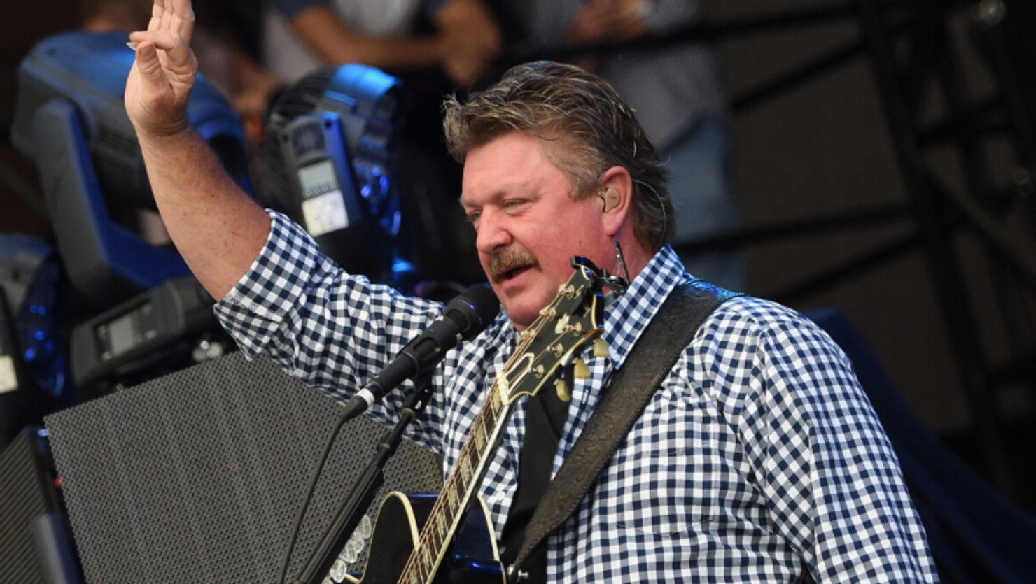 Joe Diffie's Daughter Sings His Debut Single 'Home' In Heartfelt