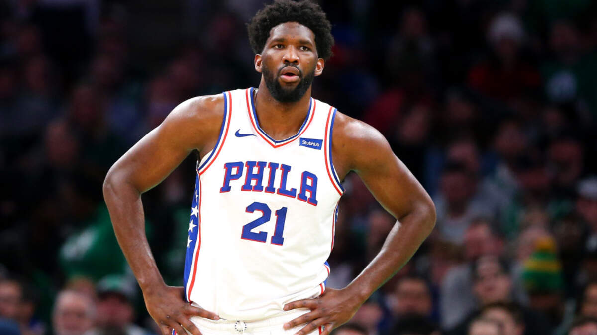 Joel Embiid had a monster night on the court last night. | 93.3 The ...