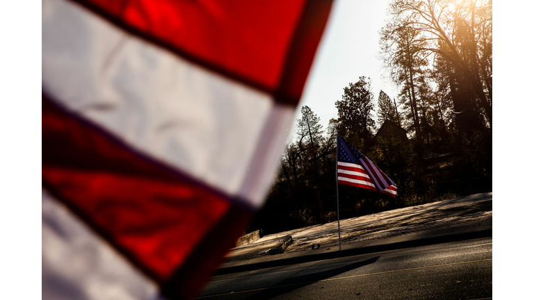 Paradise, California Commemorates First Anniversary of Devastating Camp Fire