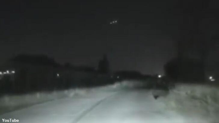 Watch: Odd Trio of UFOs Filmed by Dashcam in South Korea - Thumbnail Image