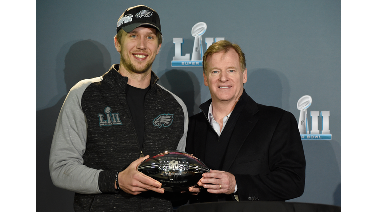 Super Bowl LII - Philadelphia Eagles Media Availability