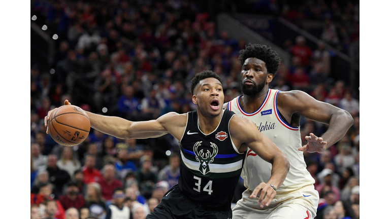 Milwaukee Bucks v Philadelphia 76ers