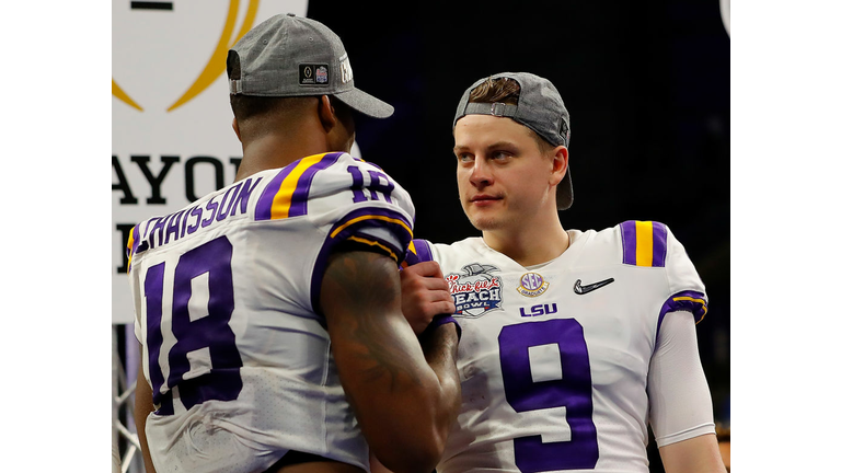 College Football Playoff Semifinal at the Chick-fil-A Peach Bowl - LSU v Oklahoma