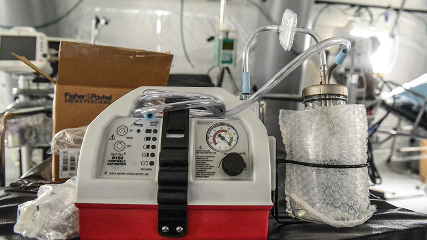 Emergency Hospital Setup In Central Park To Cope With Coronavirus Pandemic