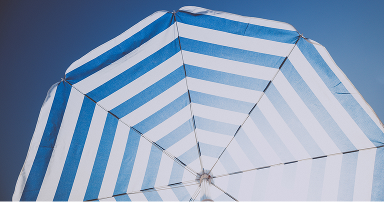 beach umbrella summer
