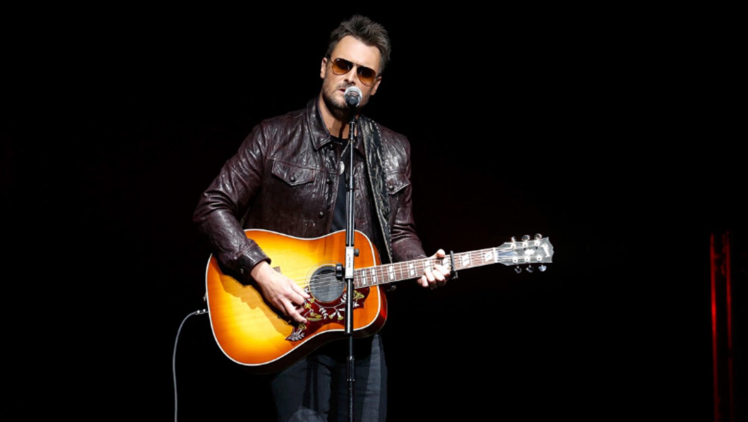Eric Church Debuts New Song 'Never Break Heart' On ACM Special