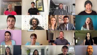  - 'Hamilton' Cast Surprises 9-Year-Old Fan With Epic Singalong