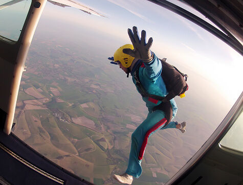 Skydiver