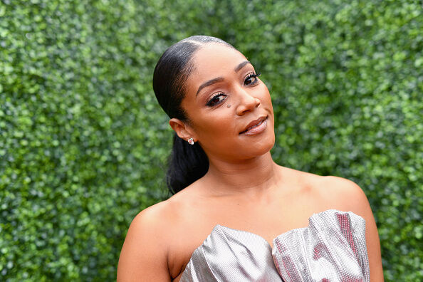 Haddish didn’t give a reason for cutting her hair. Before grabbing a pair of scissors, she said,I'm cuttin' this hair off! And snip-snip she went.