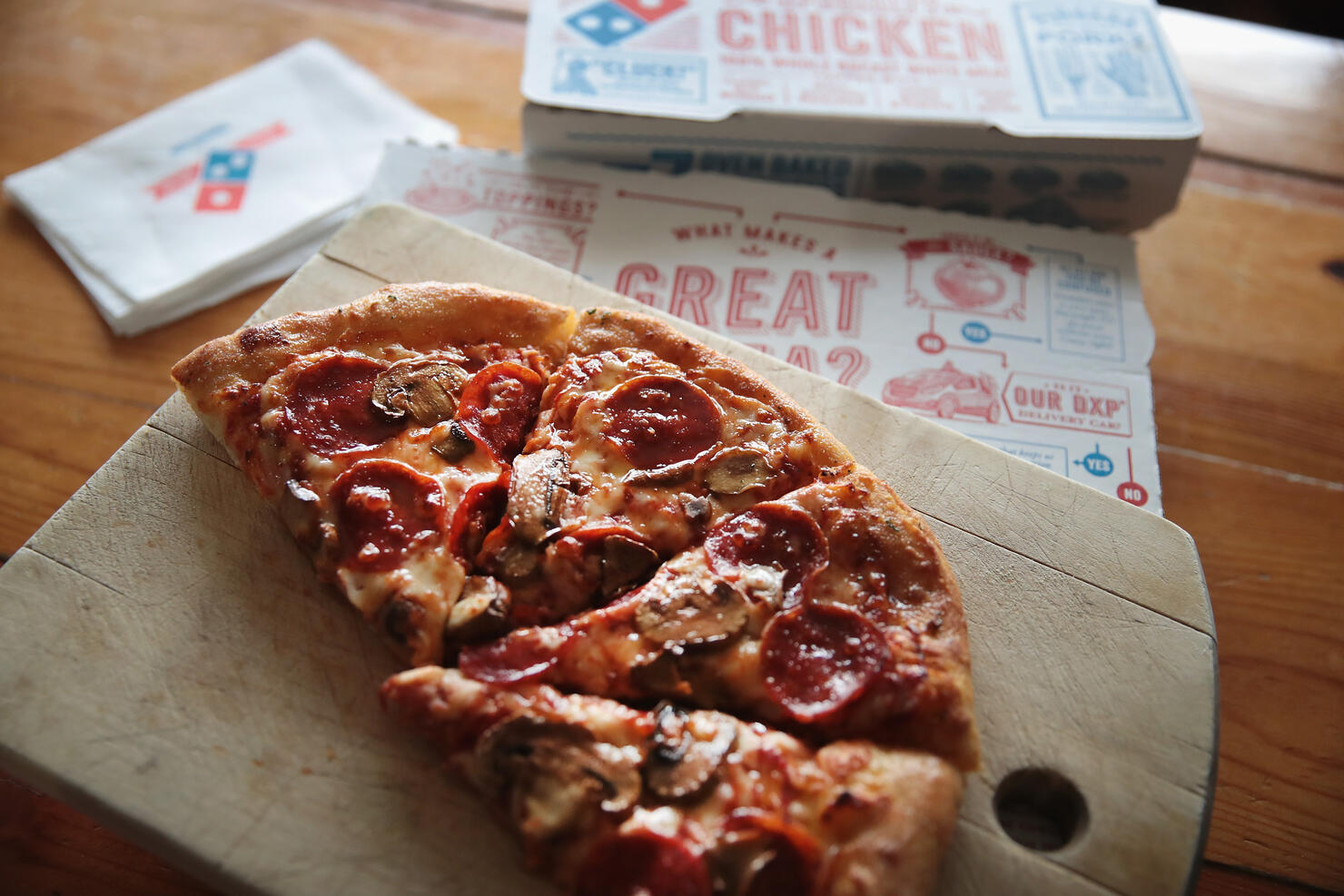 Domino's Pizza Reports Quarterly Earnings Surpassing Expectations