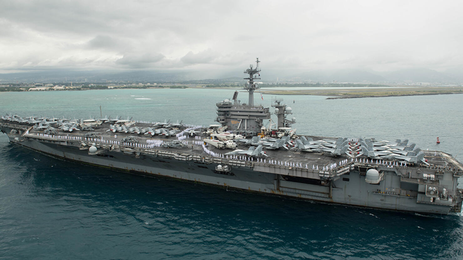USS Theodore Roosevelt