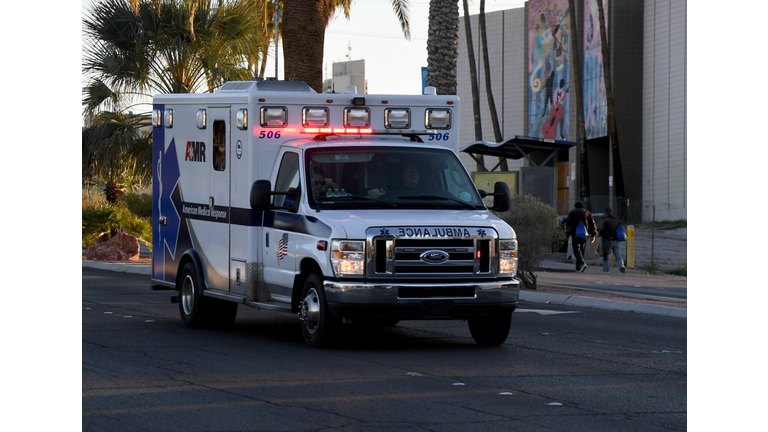 American Medical Response Ambulance