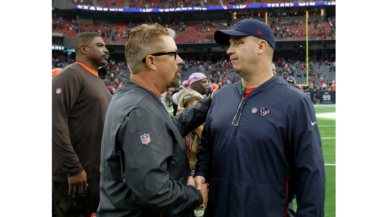 Cleveland Browns v Houston Texans